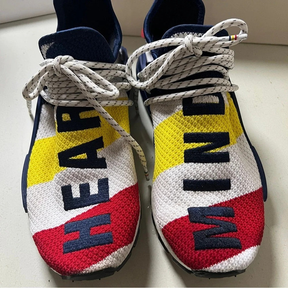 adidas NMD Hu
Pharrell x Billionaire Boys Club Multi-Color Size 7 - Picture 2 of 11